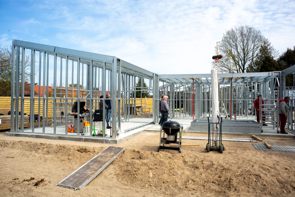 Toftegaard Group - Stålramme konstruktion