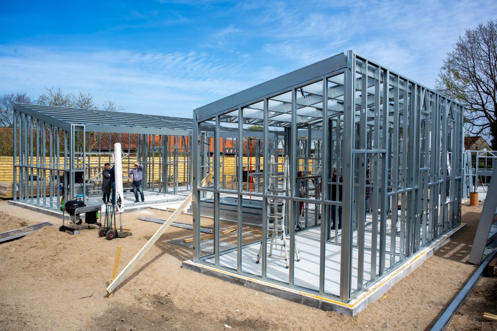Toftegaard Group - Stålramme konstruktion