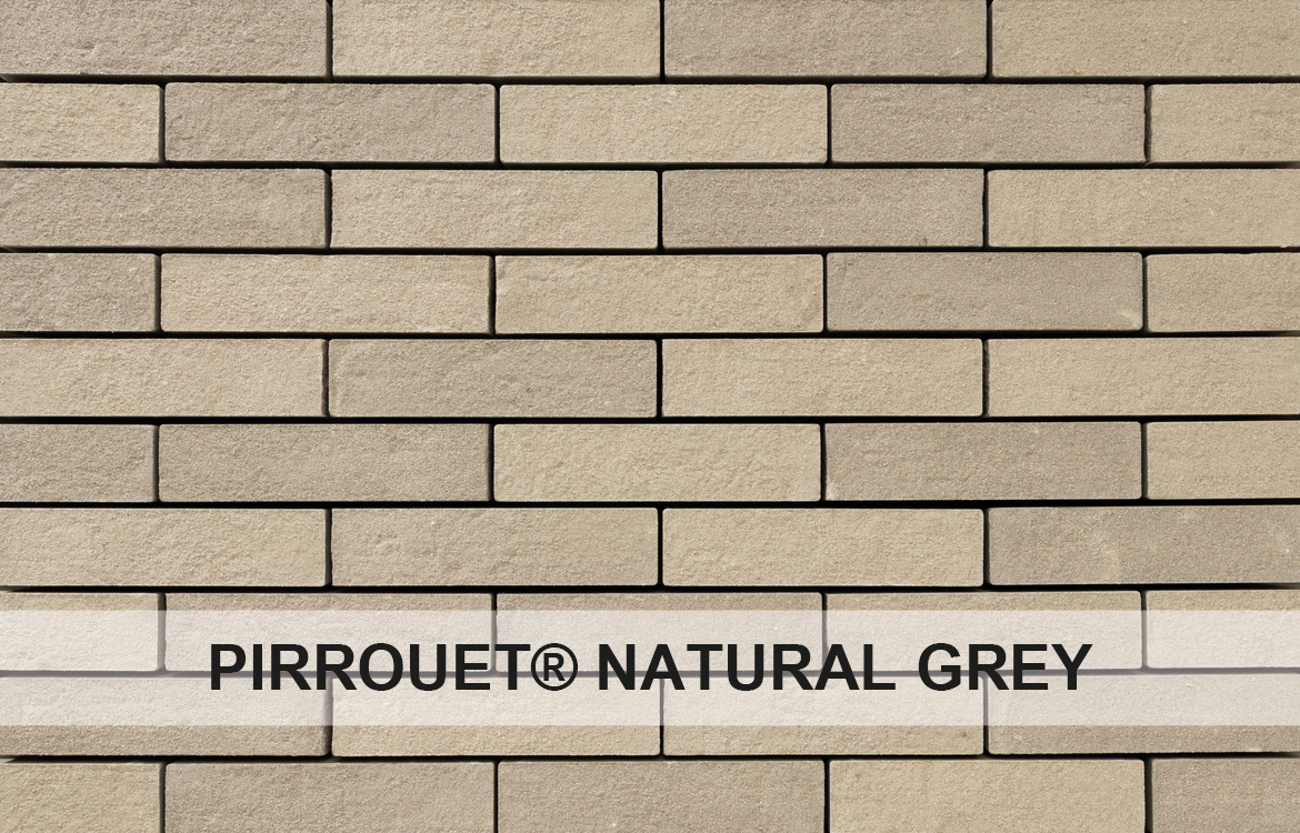 Pirrouet Natural Grey