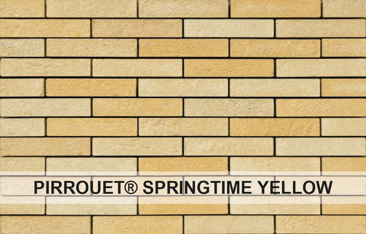Pirrouet Springtime Yellow